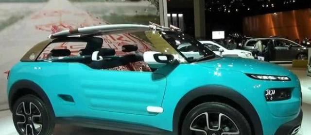 雪铁龙爆出一款敞篷车，看完外观内饰，搬砖也得给老婆买！