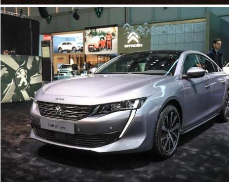 轿跑不敢当，全新标致508的商务范儿，家族08系列表示不懂