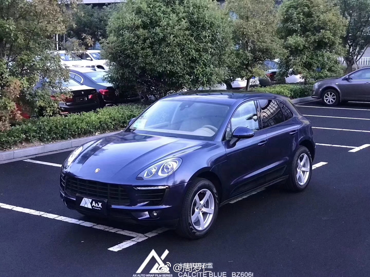 保时捷macan经典颜色,保时捷macan颜色 保时捷macan ax新原厂颜色钙石蓝 ax给您更多选择!