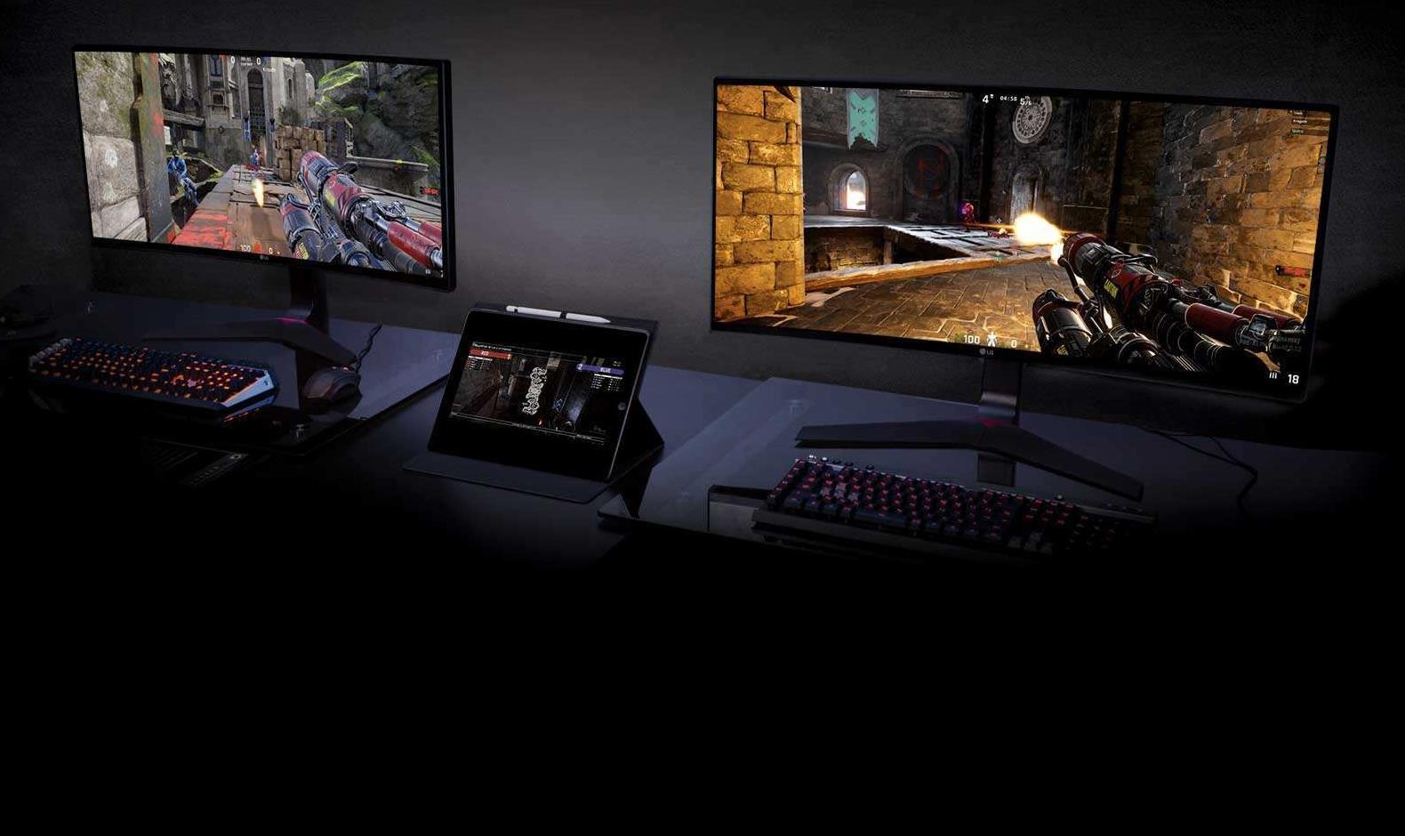 绝地求生黑科技!让你的普通显示器秒变电竞显示器!