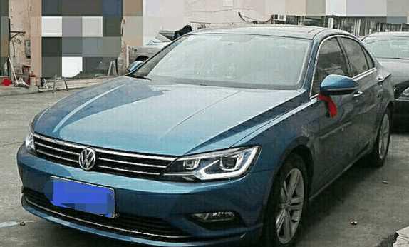 安徽小伙花13万买辆二手大众凌渡, 坦言相比新款朗逸配置更高