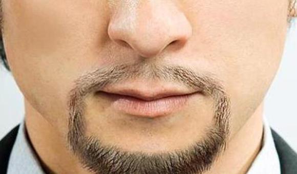 胡须形状透露男人性力量,你的胡子够猛吗?