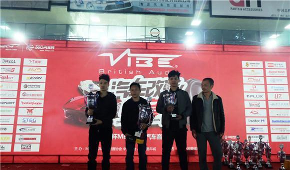 本田飞度改装诗丽娜汽车音响 拿下MECA广州站S2组冠军