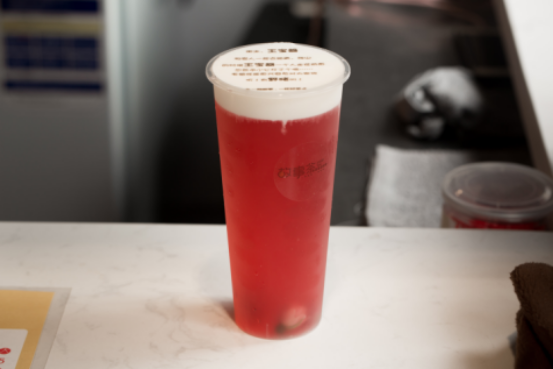 成都春熙路惊现新晋网红奶茶,比答案茶还火,明