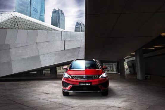 忘掉缤智、GS4吧！新款帝豪GS官图正式发布，美得根本不像话！