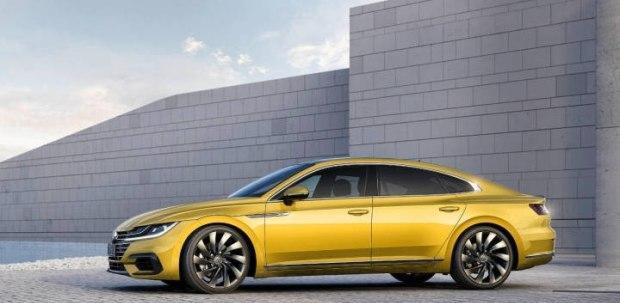 大众新款车型, 与奥迪用平台打造, 颜值帅过奔驰, 这是要对拼A5?