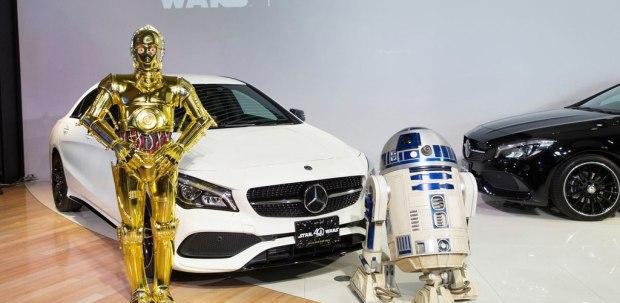 限量120台 奔驰CLA 180星球大战版首发
