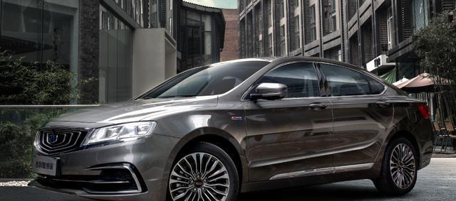 博瑞最低价的车型