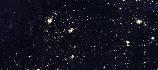 最新高清卫星夜景地图:哪些城市夜景最亮?看看