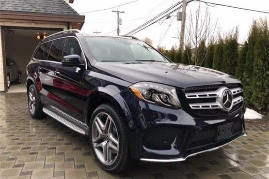 18款奔驰GLS450强大的四驱系统商务越野两不误