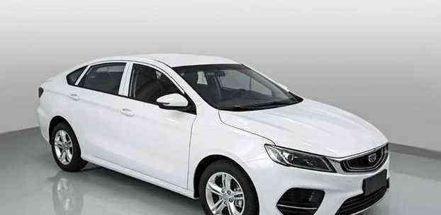 吉利全新A级轿车来了，外观神似沃尔沃S60，7万起售终于良心