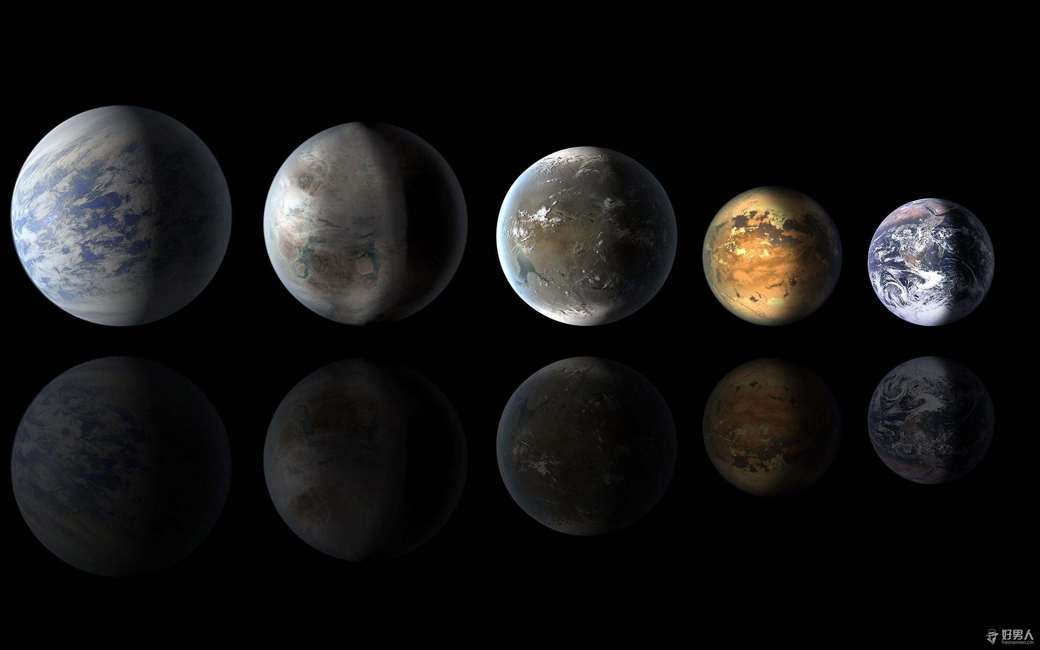 科学家脑洞大开:若类地行星比地球重十倍,外星人将无缘太空