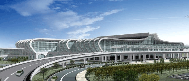 中国规模最大的10座飞机场, 双流在其中最小,