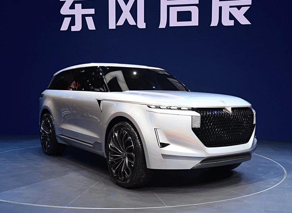 东风启辰全新七座SUV汽车