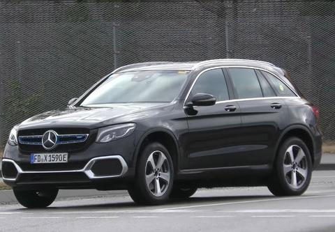 奔驰GLC F-Cell量产版 搭两种充电方式