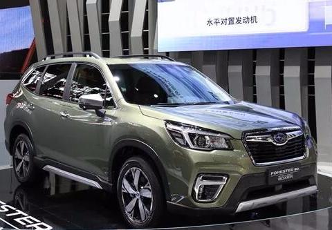 新一代斯巴鲁森林人亮相2018北京车展，远超第4代！