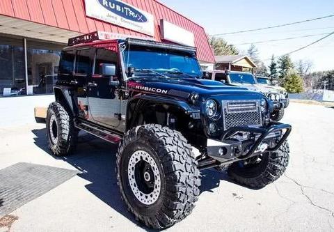 敬你，汉子：JEEP 牧马人