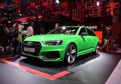 2018 北京车展:奥迪全新 RS 4 Avant 亮相!