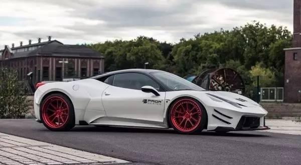 这辆和法拉利458同母异父的超跑外观很相似, 动力充沛价值千万