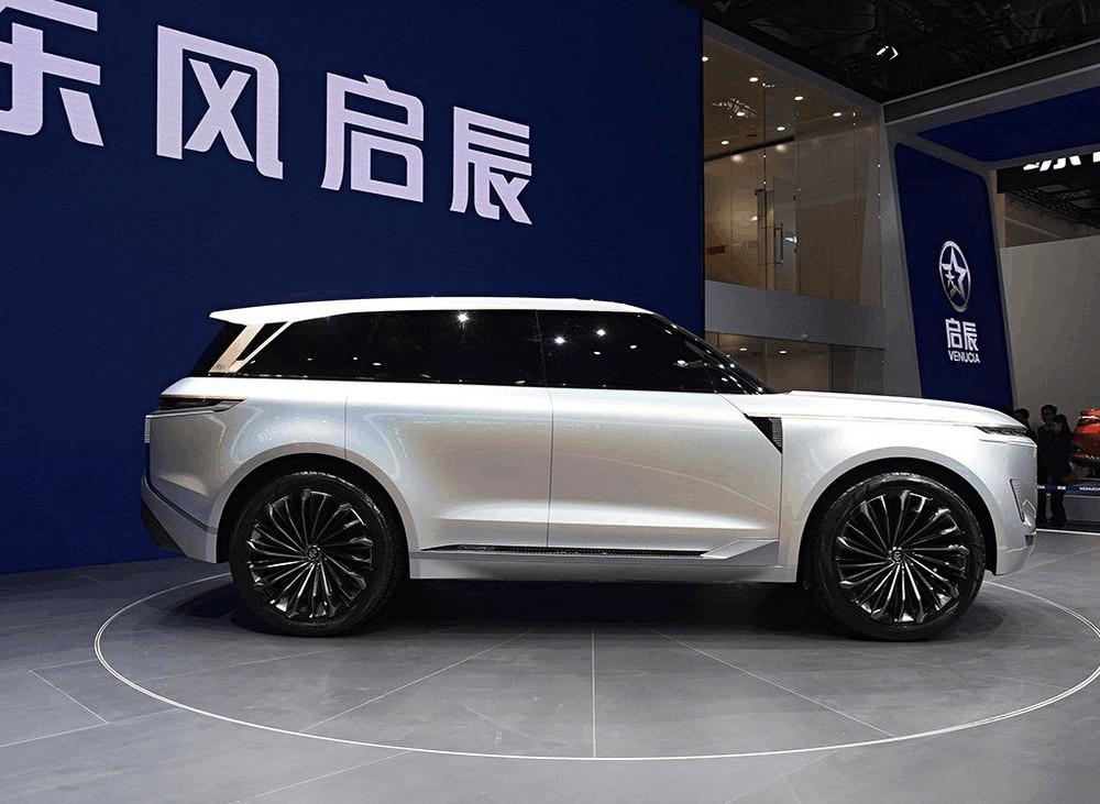 东风启辰全新七座SUV汽车