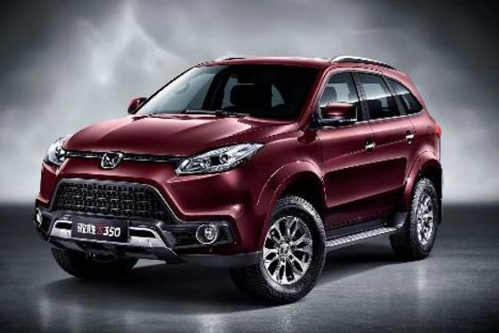 驭胜发布S350柴油国五四驱版 将于6月25日上市