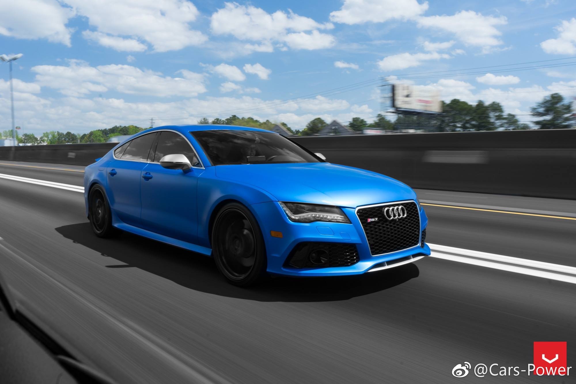 西装暴徒! 奥迪rs7 sportback