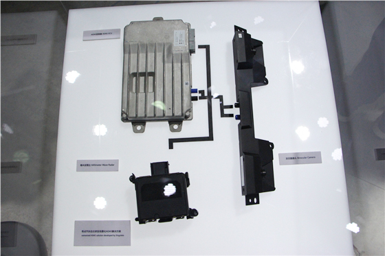 CES Asia 2018丨驾驶系统与量产车 奇点汽车智能驾驶的新起点