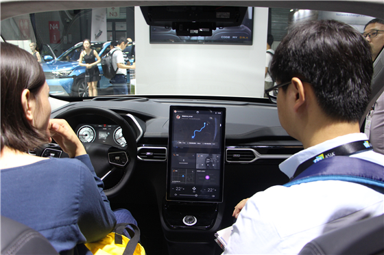 CES Asia 2018丨驾驶系统与量产车 奇点汽车智能驾驶的新起点