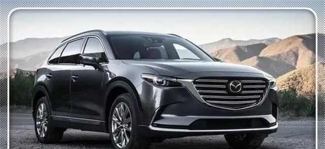 全新马自达CX9, 仅22万入手7座SUV