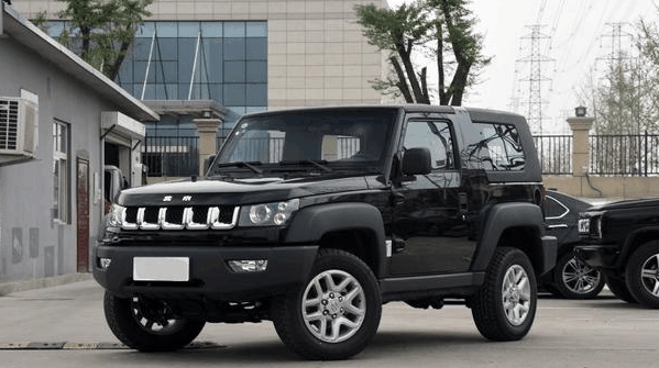 “国产版”牧马人, 售价在12.98万, 大众化的越野王