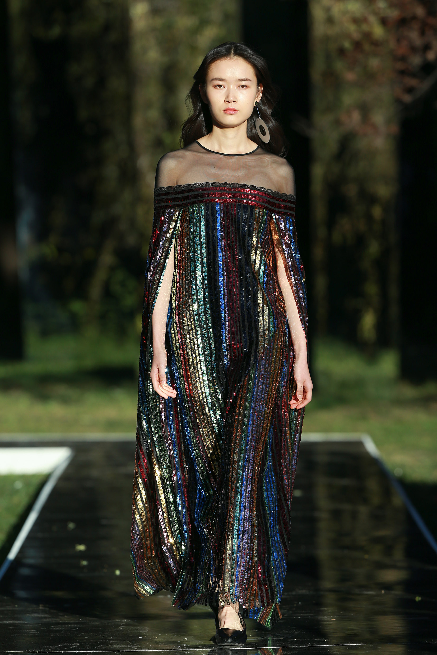 YESbyYESIR2019春夏时装发布会中