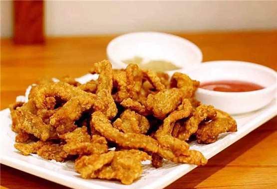 香软的川味炸酥肉, 香酥适口, 越嚼越香, 不一样