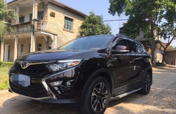 老哥说我这车不如哈弗H6, 坐过之后, 反而说我买的好