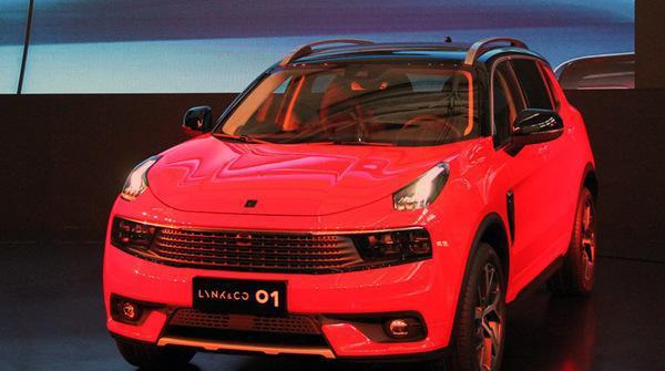 吉利领克01八月末上市, 主打高端售价12万起, 哈弗H6慌了