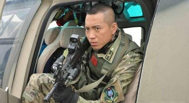 39岁谷智鑫一家近照, 《我是特种兵》深入人心, 隐婚多年超低调