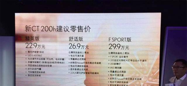 进口豪华车只要20多万! 这款高品质的车很值得买