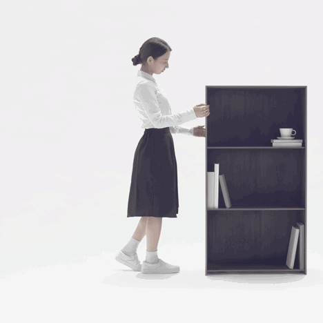 当你还在宜家买买买时，别人都在用折叠餐桌、智能衣柜、隐形床了