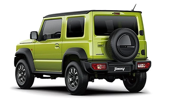 2019款铃木吉姆尼官方图片曝光 2018年7月全