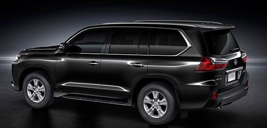 新推雷克萨斯LX 450d——V8柴油发动机