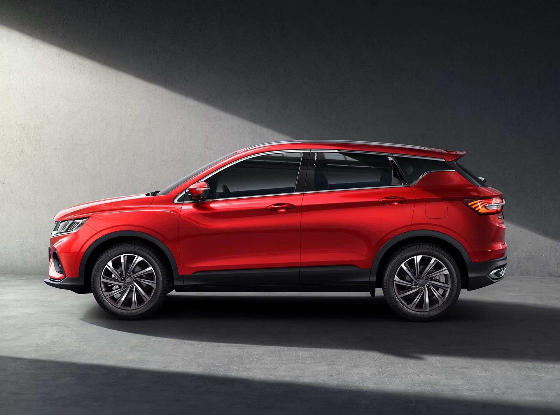 吉利SX11官图曝光,定位小型还要卖到海外,以大