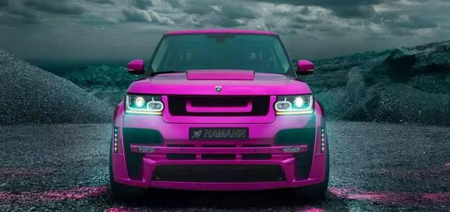 全球豪车精选，七款路虎揽胜改装案例，足够你舔屏！