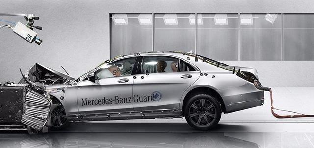 奔驰迈巴赫S600原厂防弹车--私人的堡垒!