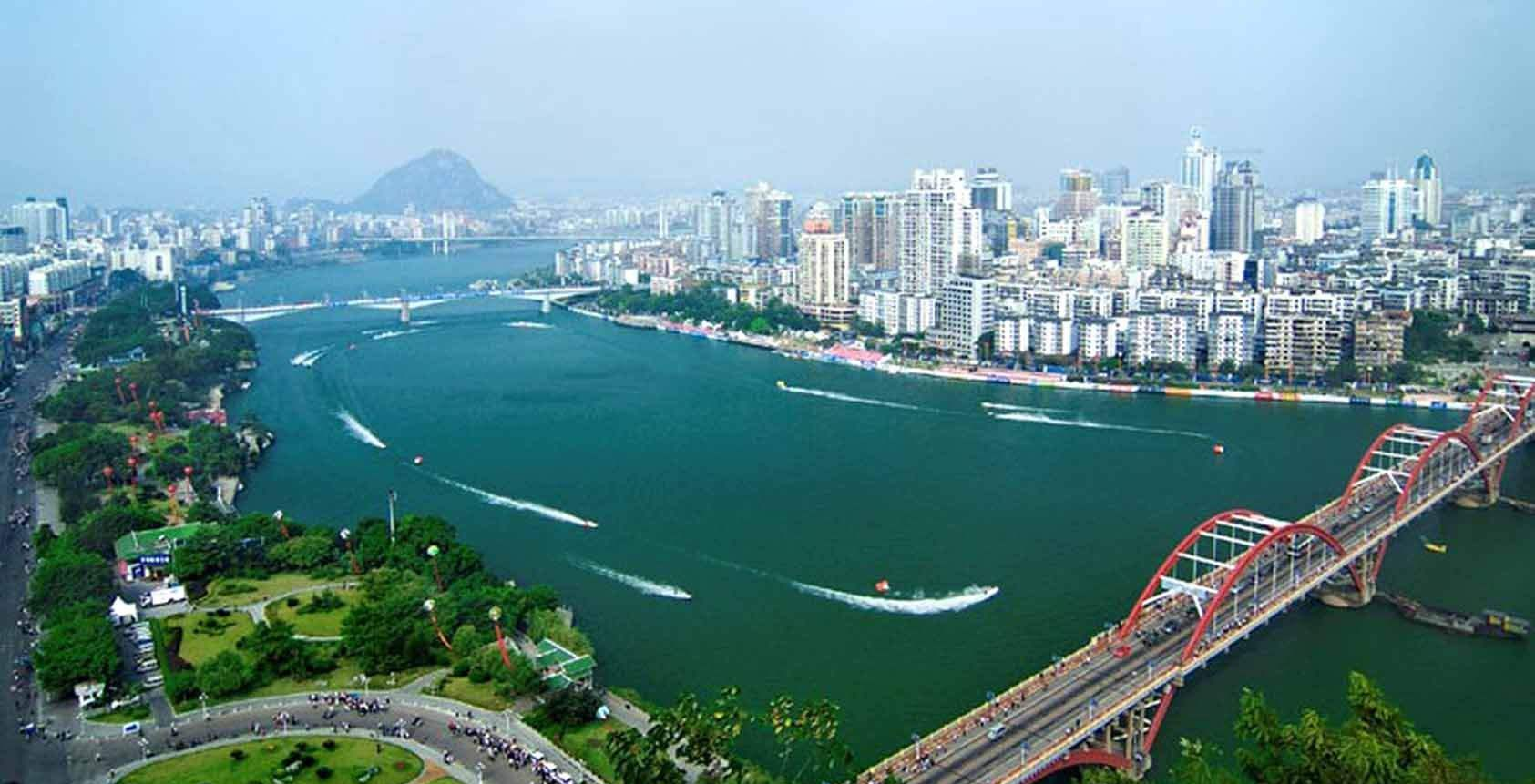 广西最具发展力的城市,面积相当于9个深圳,却