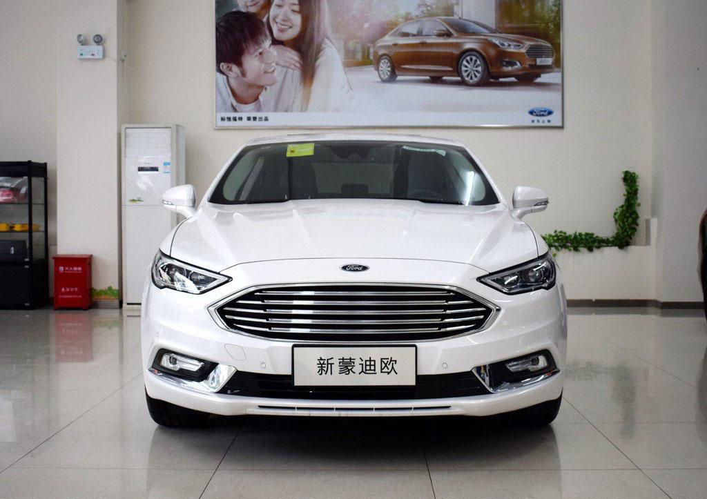 福特中型车, 逼格堪比宝马, 动力足性价比高, 比日系车更有质感