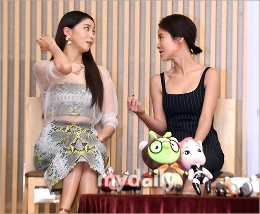 黄正音南宫民等艺人出席新剧《训男正音》发布