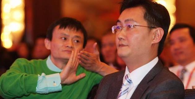 马云可以说是中国很有钱的人, 但在中国排在第