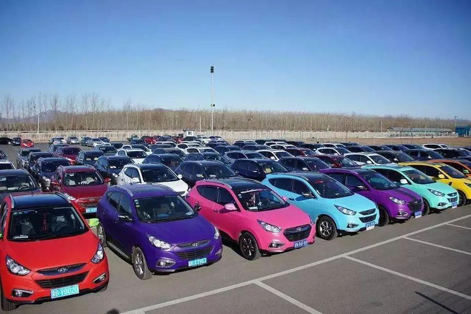 选对颜色，让你的车更值钱！中国最保值的车漆颜色，你选对了么？