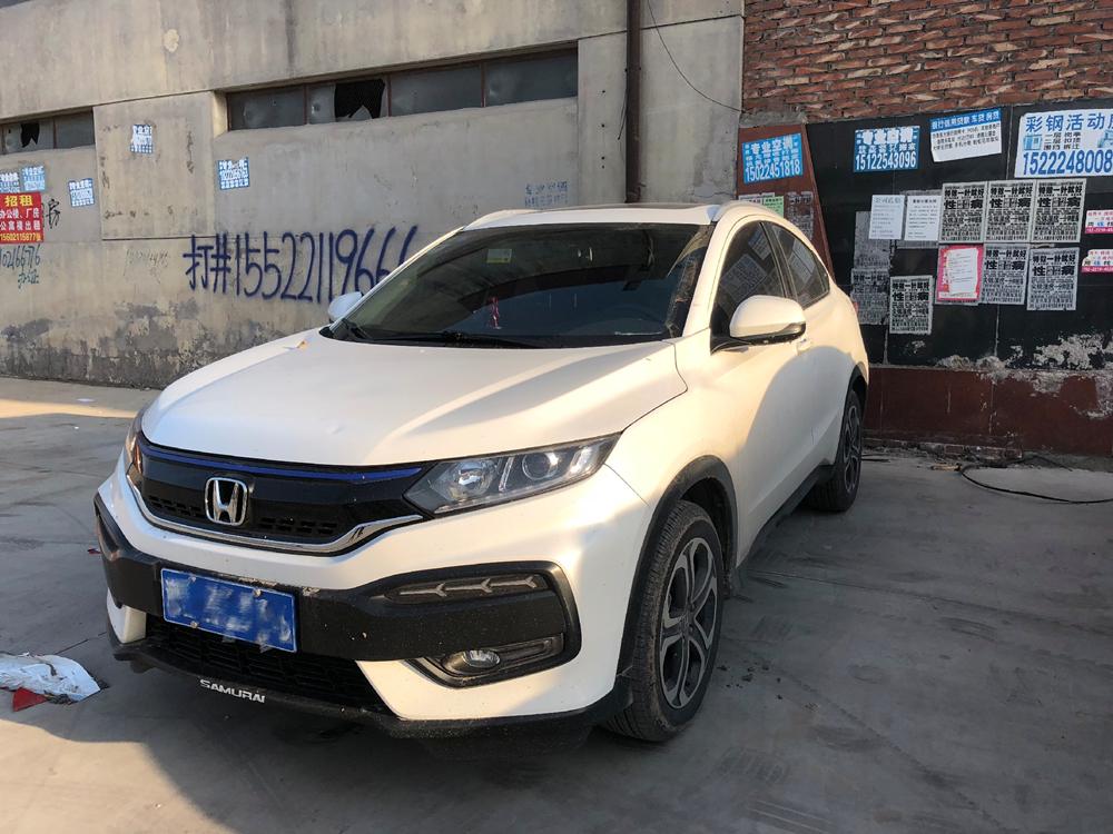明明是辆SUV却要改成低趴,天津车友的本田XR-V真是