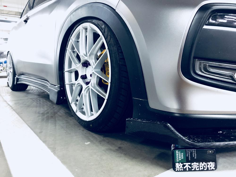 明明是辆SUV却要改成低趴,天津车友的本田XR-V真是