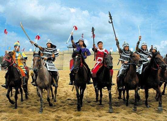 十三副铠甲,三十匹战马,从小部落一路扩张成吞并明朝的后金国!